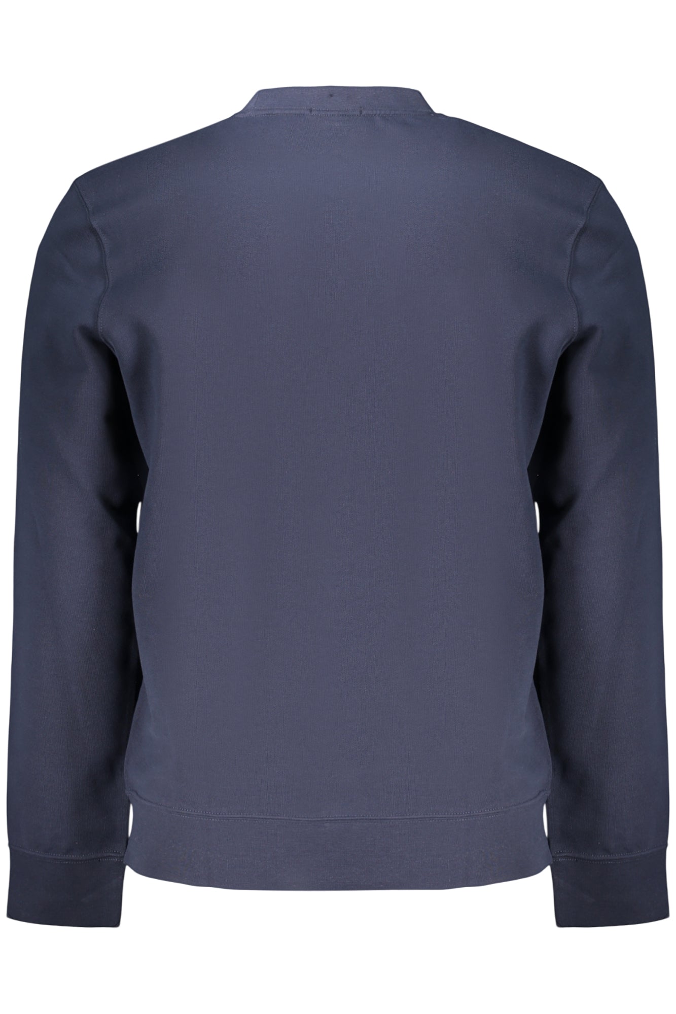 CALVIN KLEIN FELPA SENZA ZIP UOMO BLU