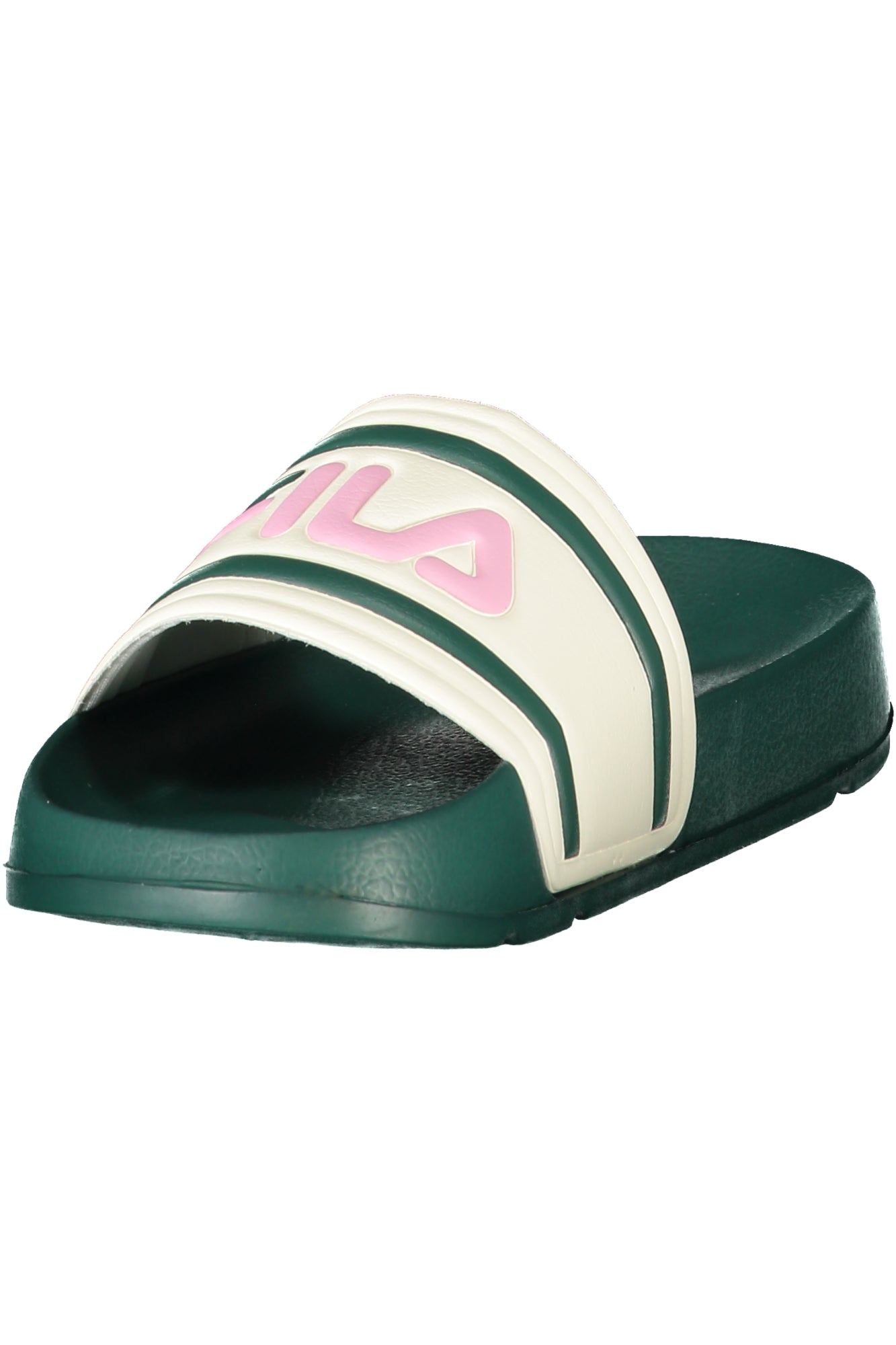 FILA CALZATURA CIABATTA BAMBINA VERDE