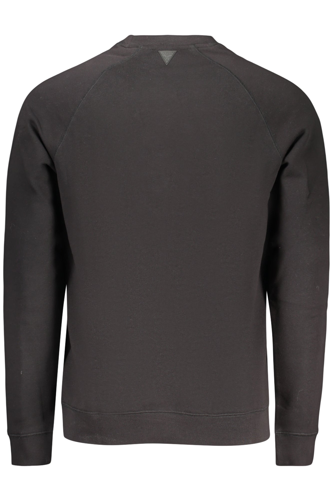 GUESS JEANS FELPA SENZA ZIP UOMO NERO