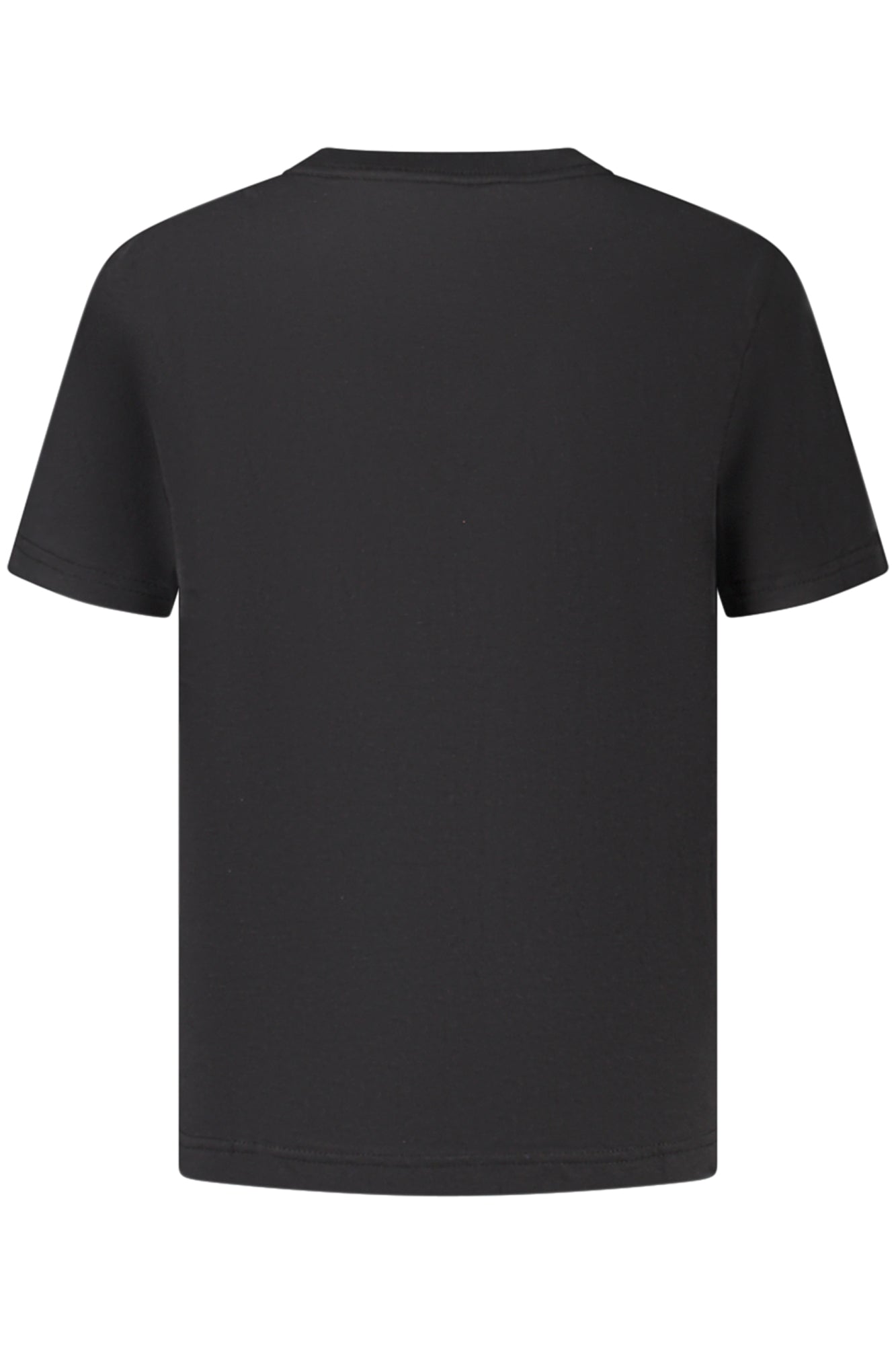 JORDAN T-SHIRT MANICHE CORTE BAMBINO NERO