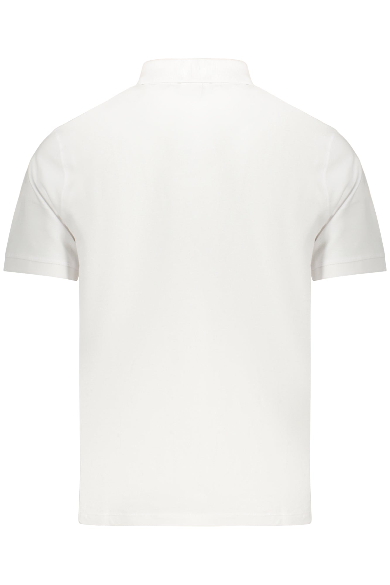 PEPE JEANS POLO MANICHE CORTE UOMO BIANCO