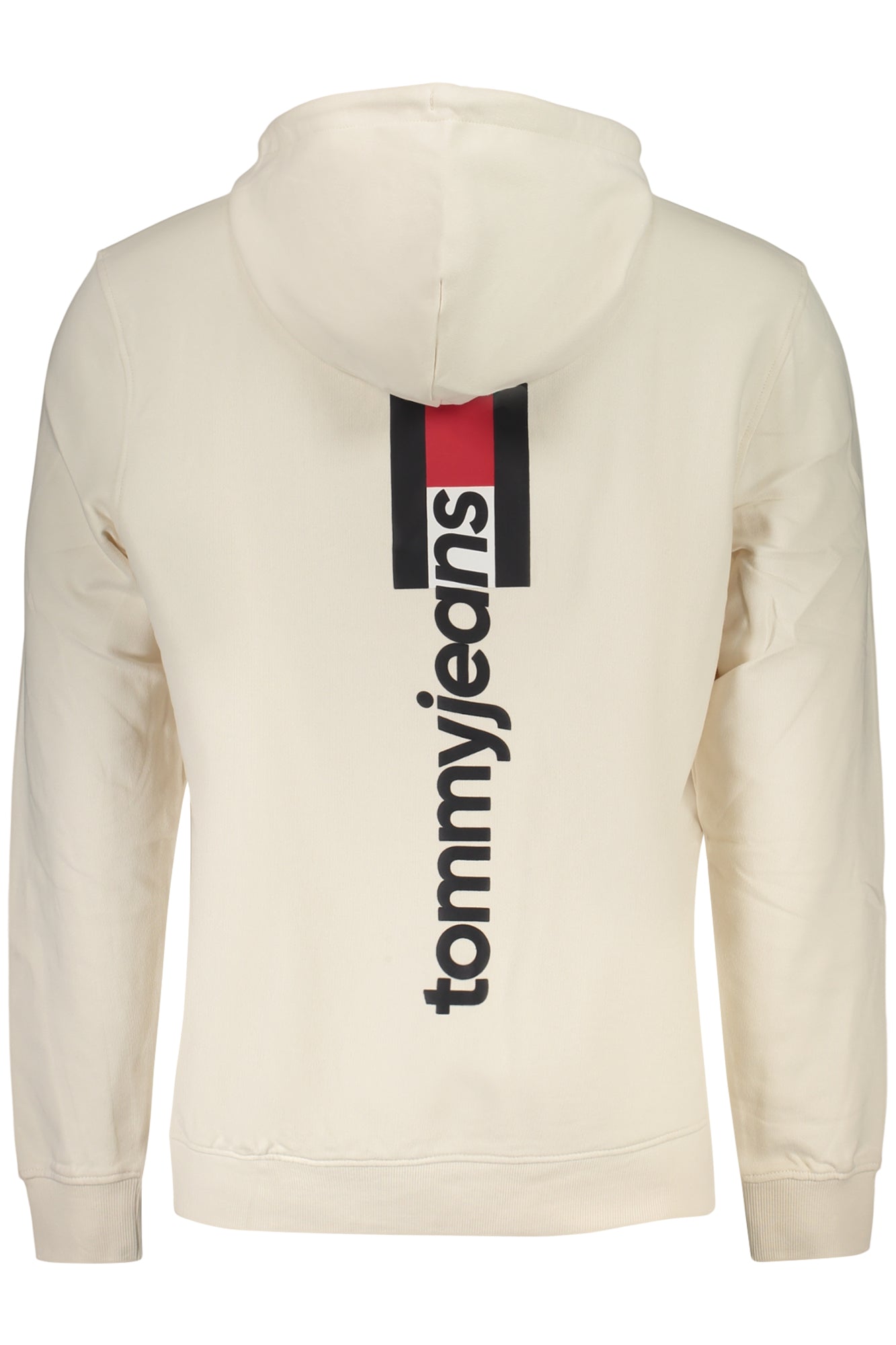 TOMMY HILFIGER FELPA SENZA ZIP UOMO BIANCO