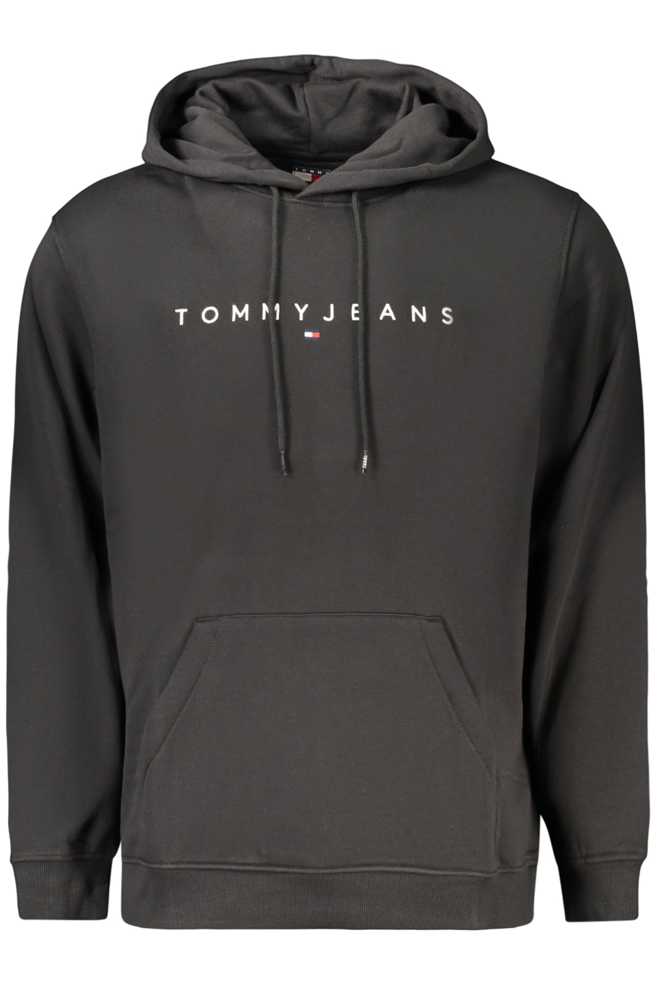 TOMMY HILFIGER FELPA SENZA ZIP UOMO NERO