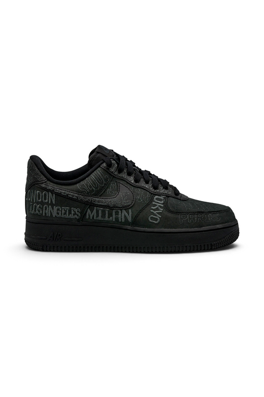 Nike Air Force 1 Low World Tour Black