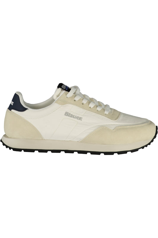 BLAUER CALZATURA SPORTIVA UOMO BIANCO