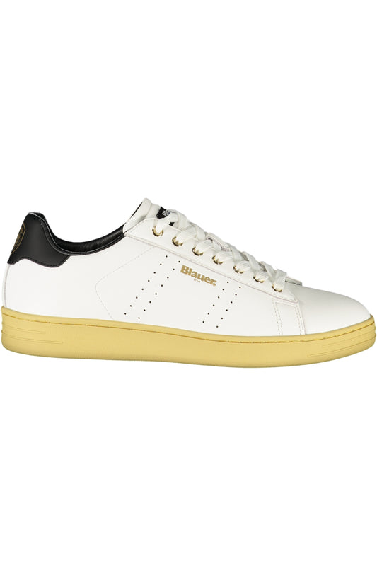 BLAUER CALZATURA SPORTIVA UOMO BIANCO