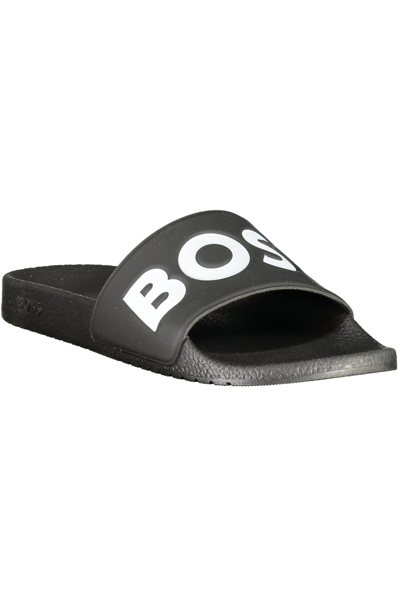 BOSS CALZATURA CIABATTA UOMO NERO