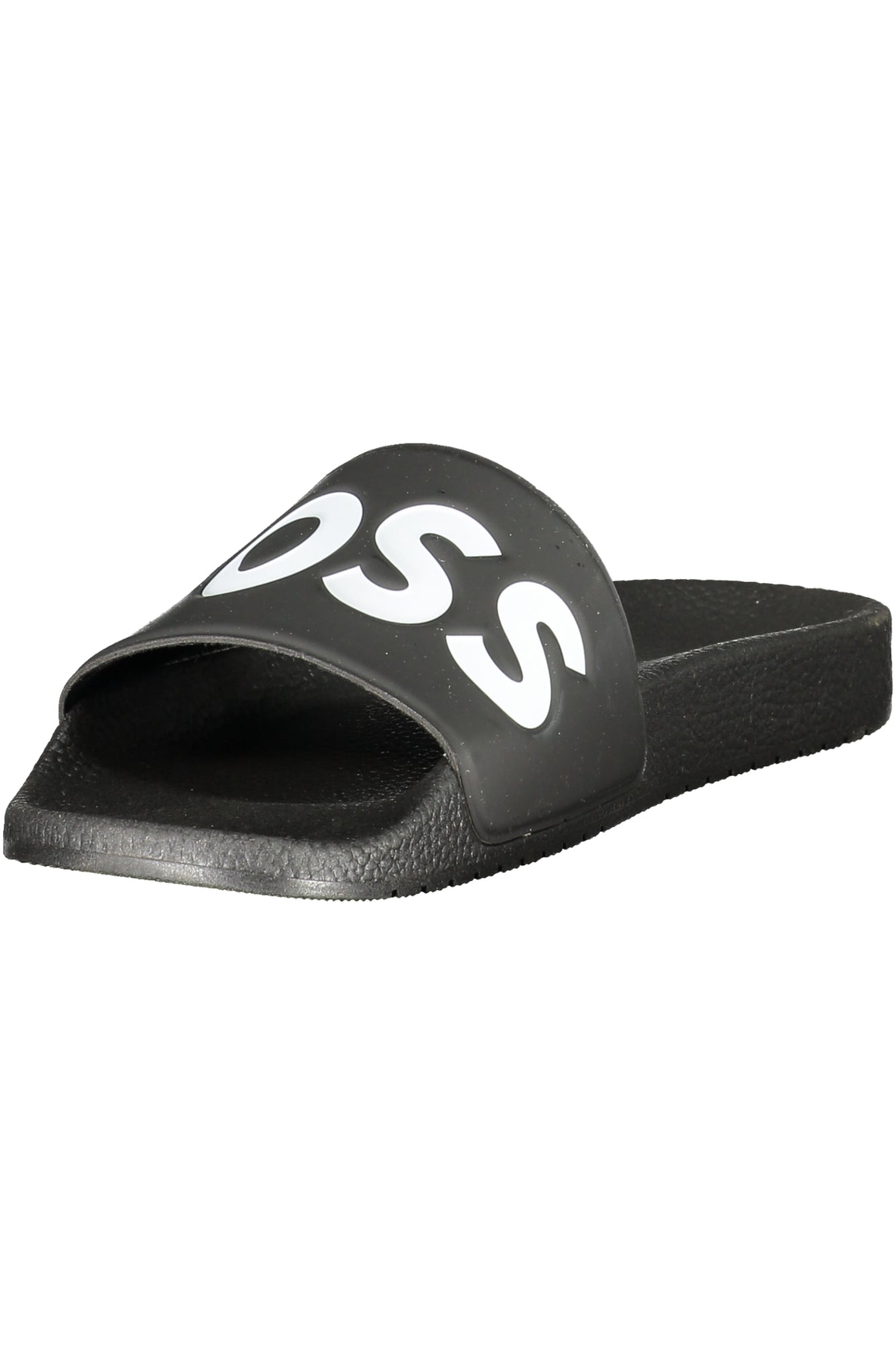 BOSS CALZATURA CIABATTA UOMO NERO