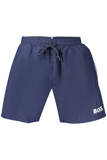 BOSS COSTUME PARTE SOTTO UOMO BLU
