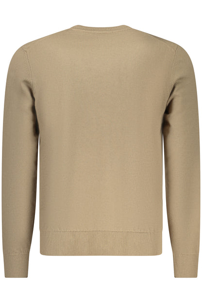 BOSS MAGLIA UOMO MARRONE