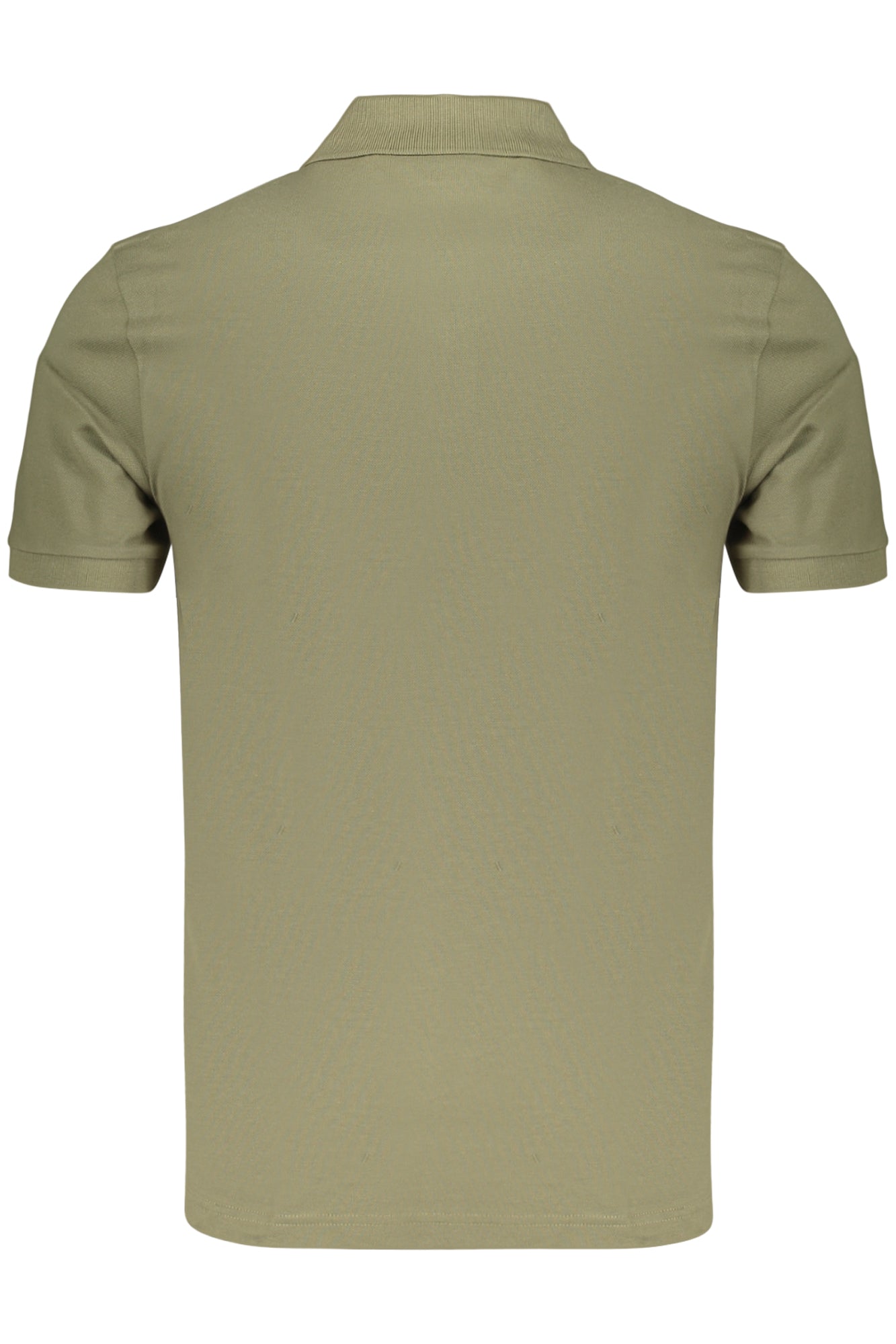 BOSS POLO MANICHE CORTE UOMO VERDE