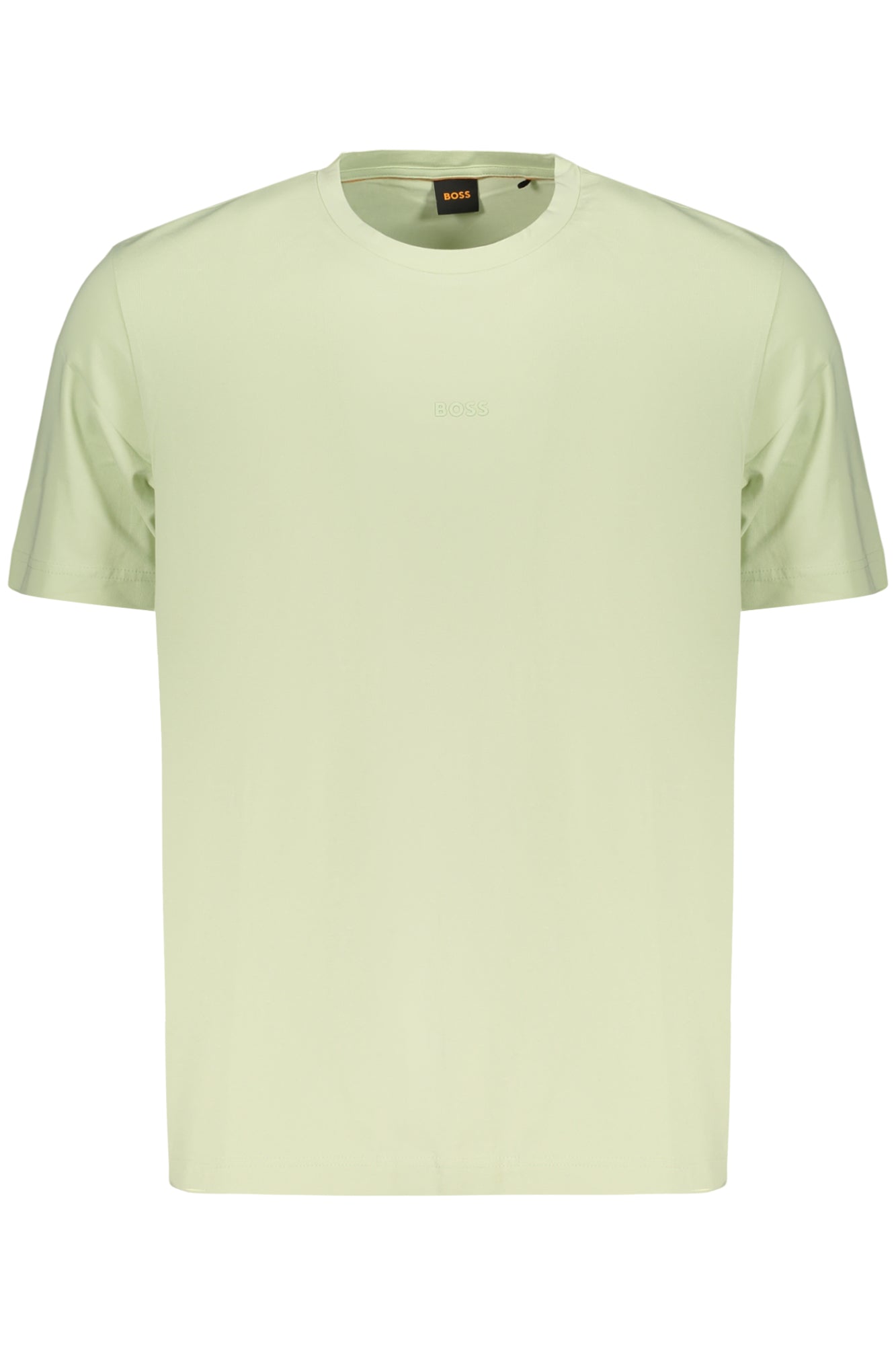 BOSS T-SHIRT MANICHE CORTE UOMO VERDE