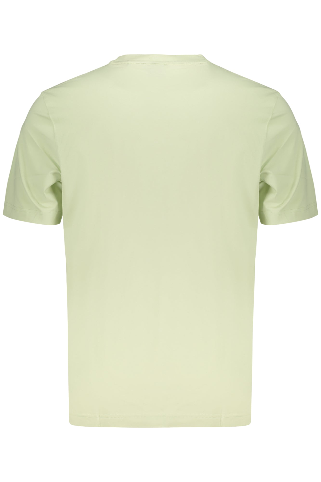 BOSS T-SHIRT MANICHE CORTE UOMO VERDE
