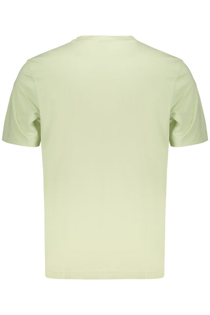 BOSS T-SHIRT MANICHE CORTE UOMO VERDE