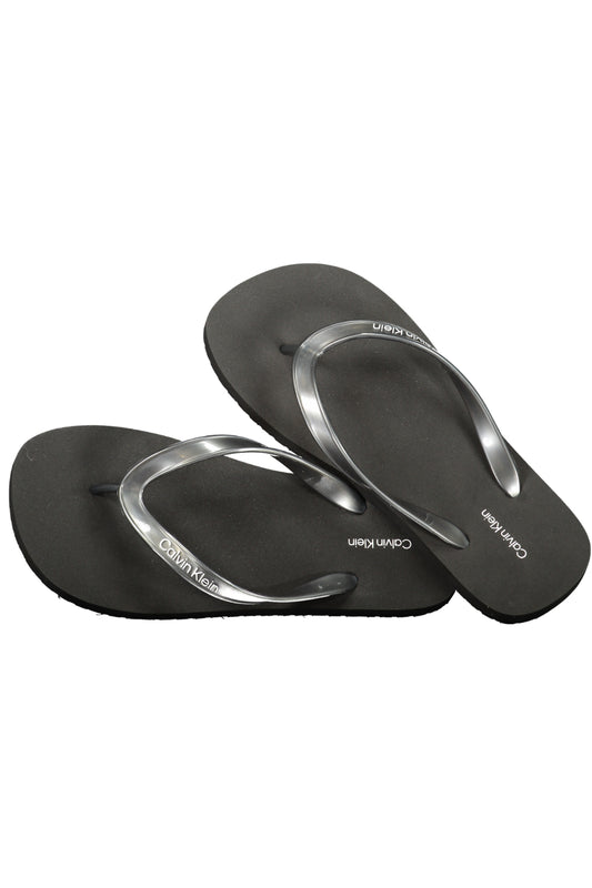 CALVIN KLEIN CALZATURA CIABATTA DONNA NERO