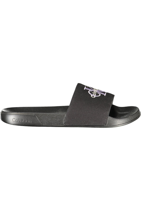 CALVIN KLEIN CALZATURA CIABATTA DONNA NERO
