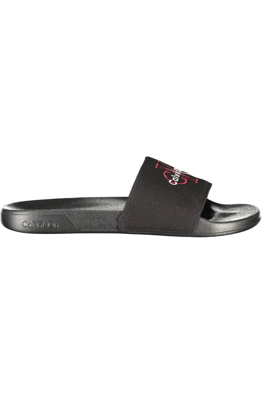 CALVIN KLEIN CALZATURA CIABATTA UOMO NERO