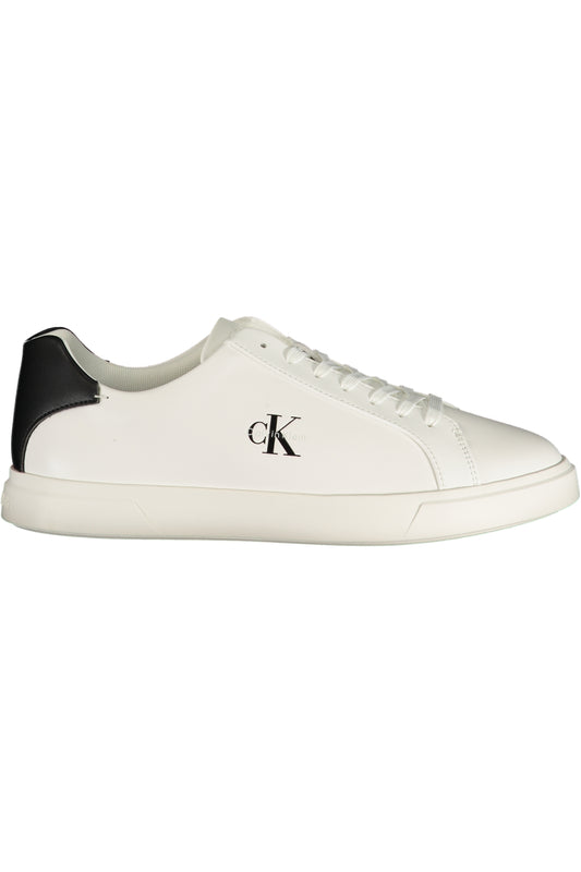 CALVIN KLEIN CALZATURA SPORTIVA UOMO BIANCO