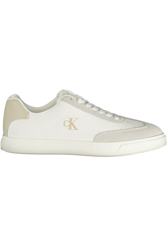 CALVIN KLEIN CALZATURA SPORTIVA UOMO BIANCO