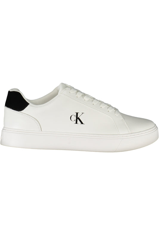 CALVIN KLEIN CALZATURA SPORTIVA UOMO BIANCO