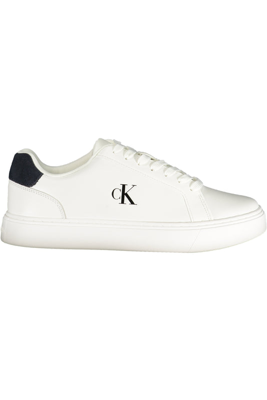 CALVIN KLEIN CALZATURA SPORTIVA UOMO BIANCO