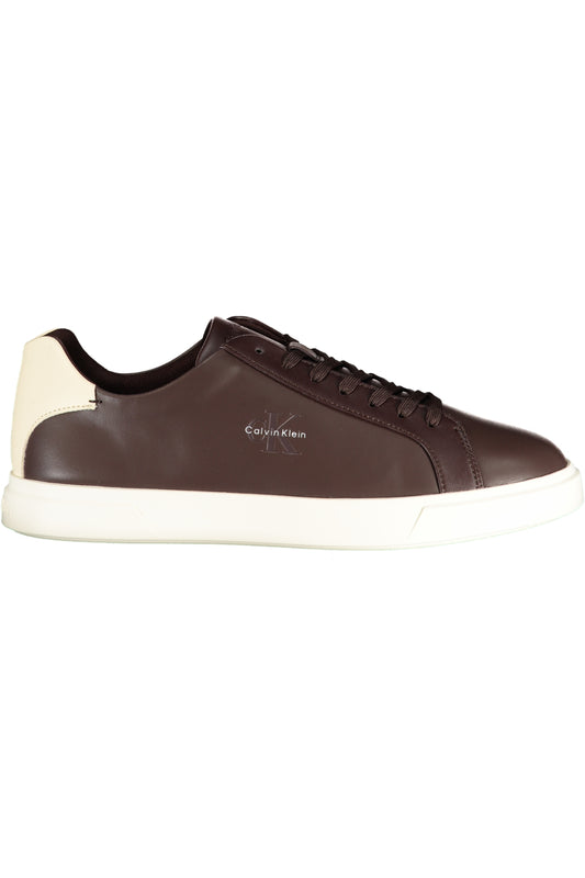 CALVIN KLEIN CALZATURA SPORTIVA UOMO MARRONE