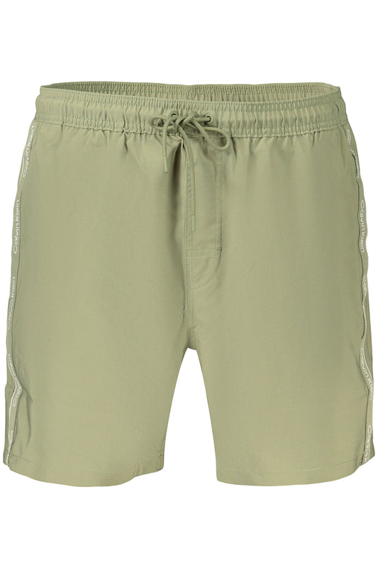 CALVIN KLEIN COSTUME PARTE SOTTO UOMO VERDE