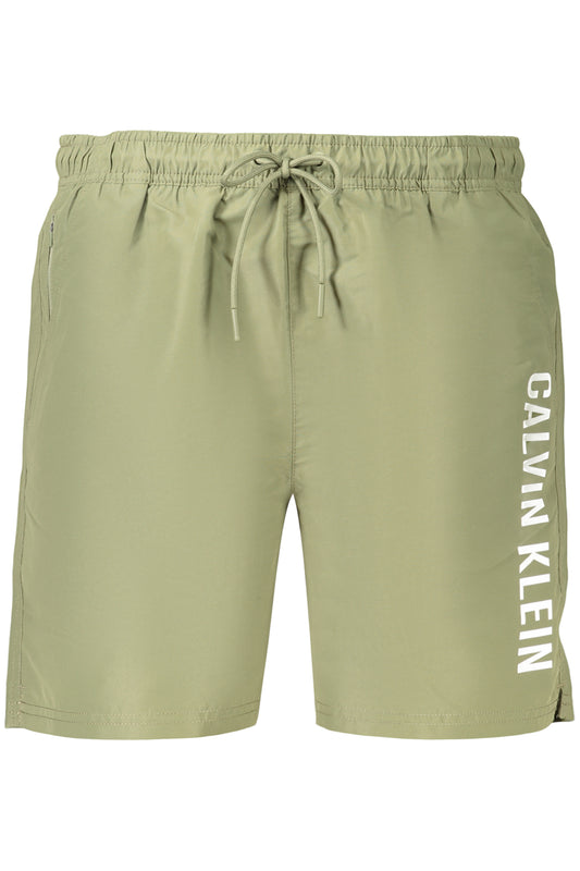 CALVIN KLEIN COSTUME PARTE SOTTO UOMO VERDE