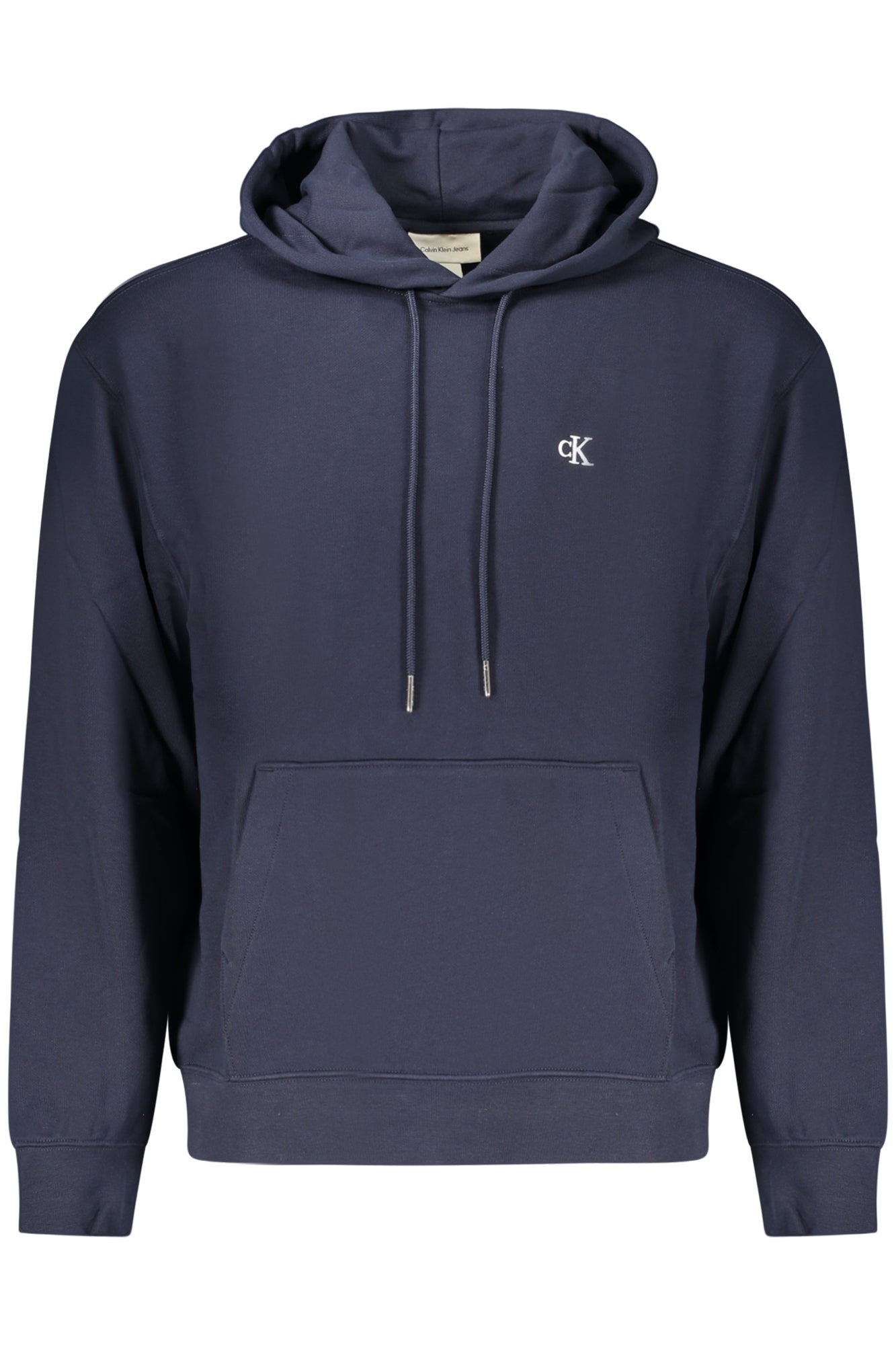 CALVIN KLEIN FELPA SENZA ZIP UOMO BLU