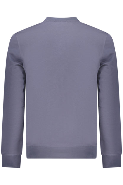 CALVIN KLEIN FELPA SENZA ZIP UOMO BLU