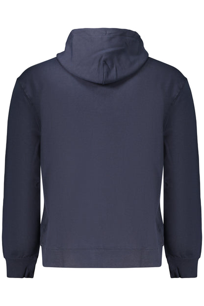 CALVIN KLEIN FELPA SENZA ZIP UOMO BLU