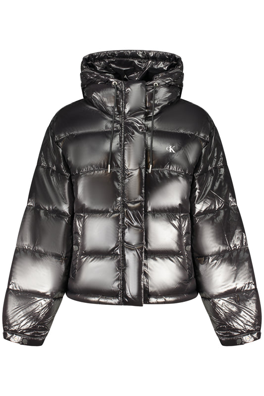 CALVIN KLEIN GIUBBOTTO DONNA NERO