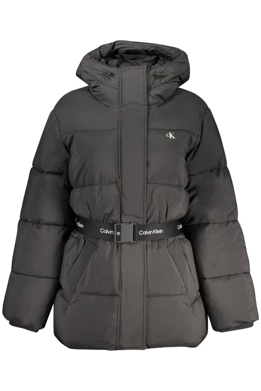 CALVIN KLEIN GIUBBOTTO DONNA NERO