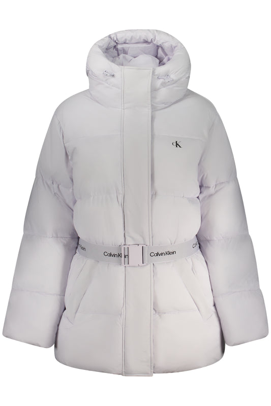 CALVIN KLEIN GIUBBOTTO DONNA VIOLA