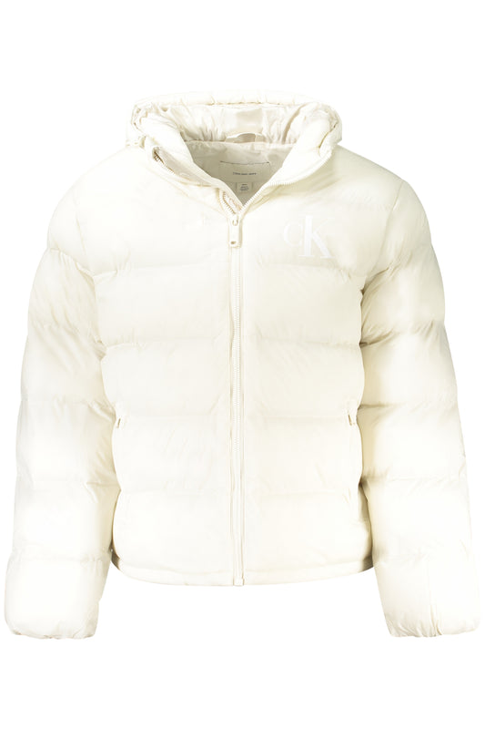 CALVIN KLEIN GIUBBOTTO UOMO BIANCO