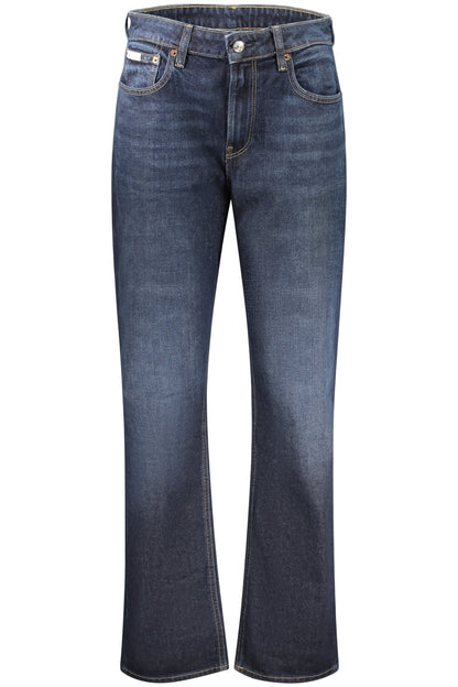 CALVIN KLEIN JEANS DENIM DONNA BLU
