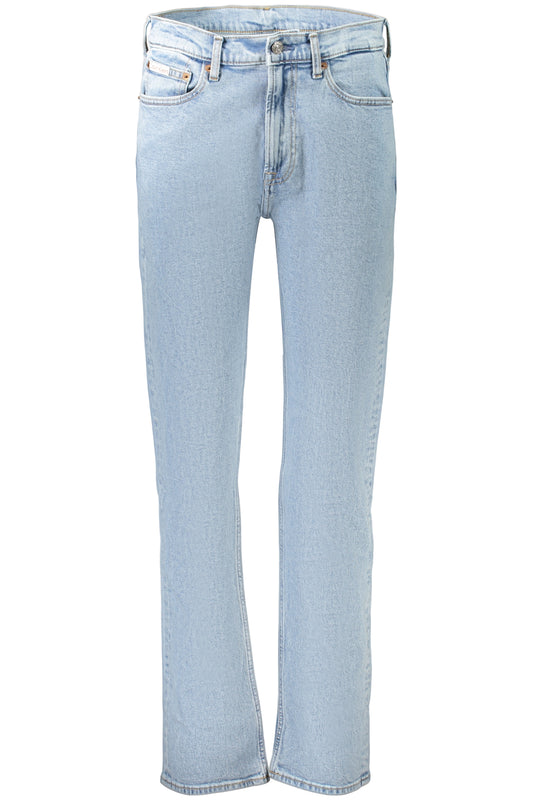 CALVIN KLEIN JEANS DENIM UOMO AZZURRO