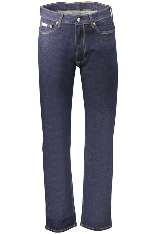 CALVIN KLEIN JEANS DENIM UOMO BLU