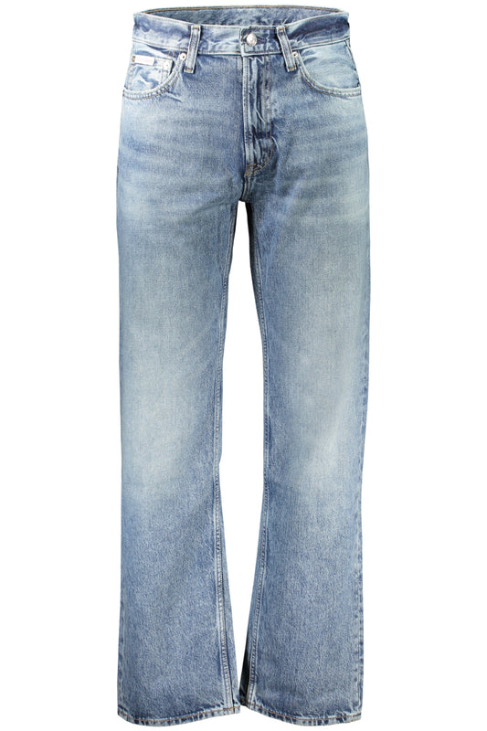 CALVIN KLEIN JEANS DENIM UOMO BLU