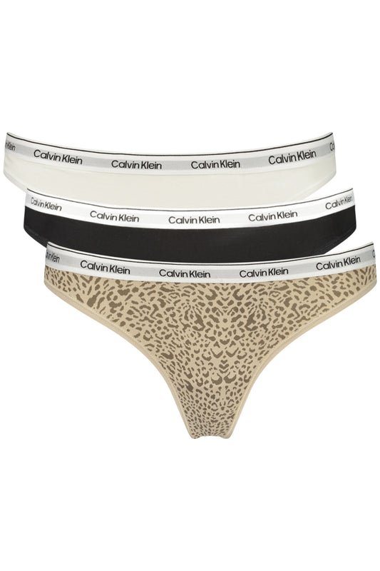 CALVIN KLEIN SLIP DONNA NERO