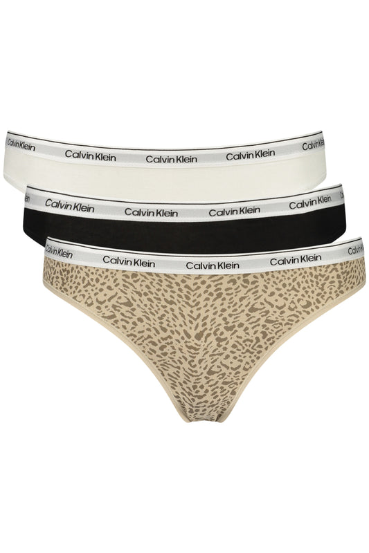 CALVIN KLEIN SLIP DONNA NERO