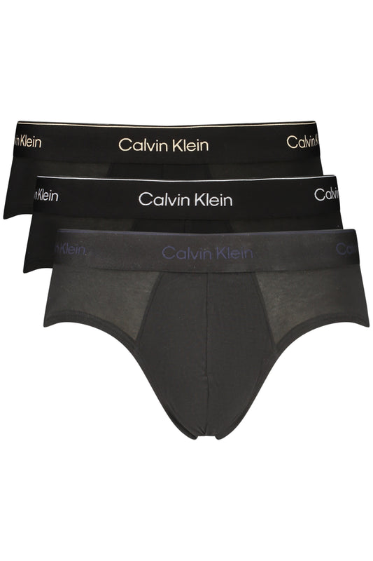 CALVIN KLEIN SLIP UOMO NERO
