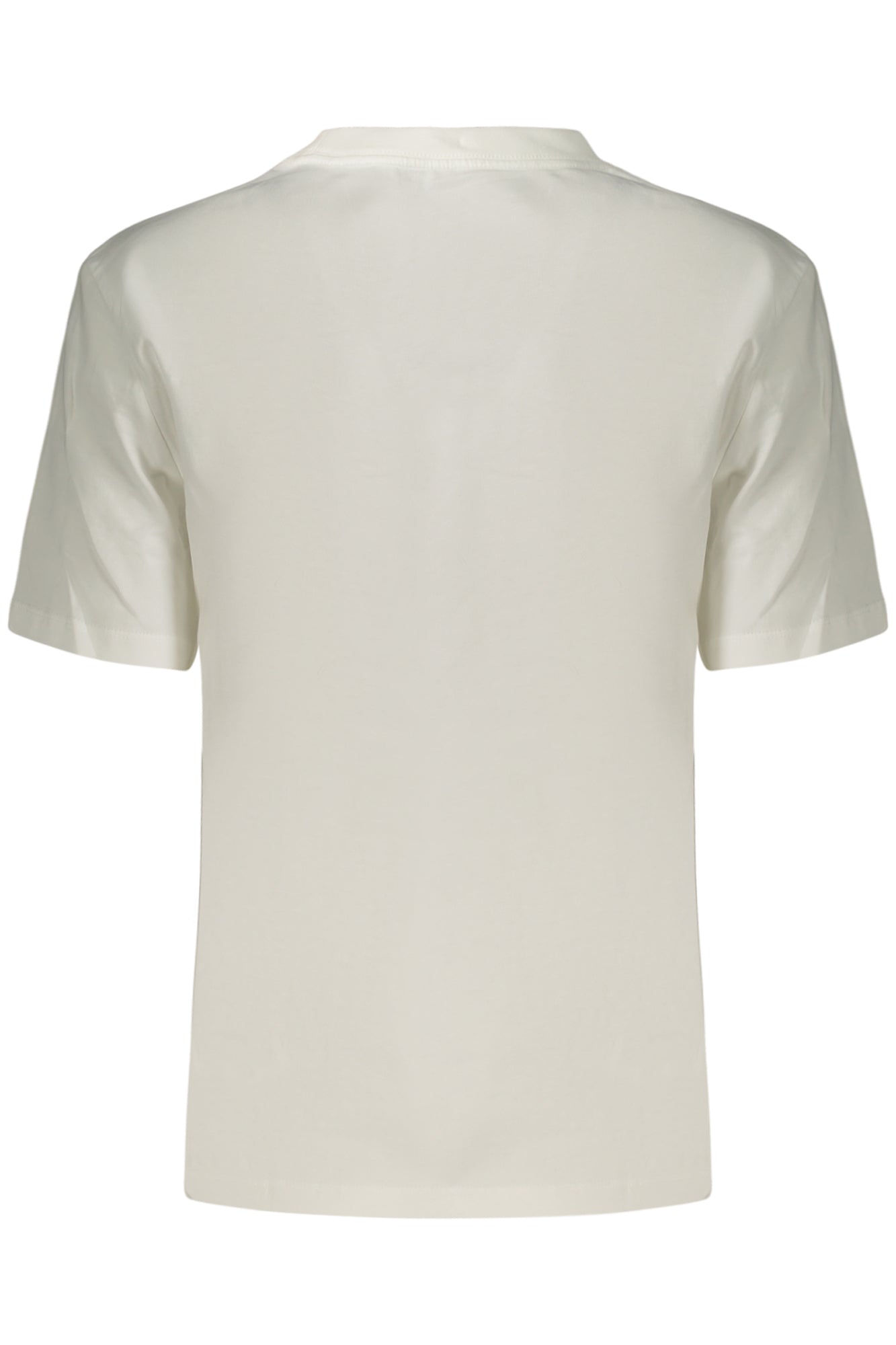 CALVIN KLEIN T-SHIRT MANICHE CORTE DONNA BIANCO