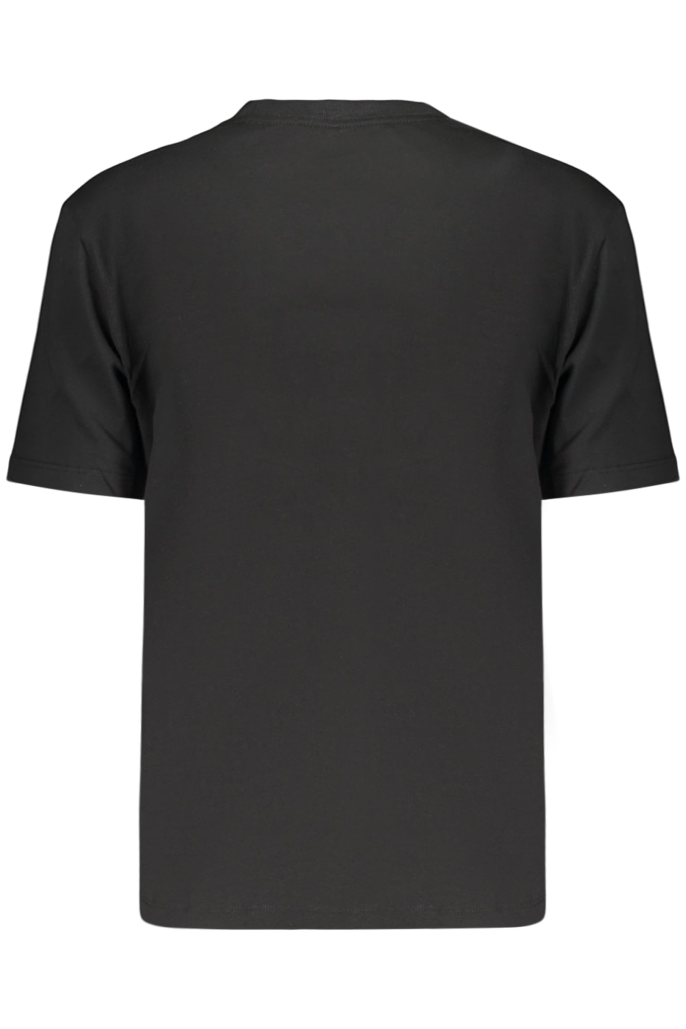CALVIN KLEIN T-SHIRT MANICHE CORTE DONNA NERO