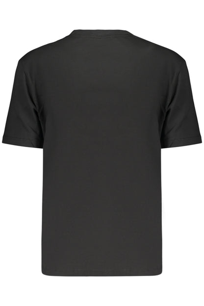 CALVIN KLEIN T-SHIRT MANICHE CORTE DONNA NERO