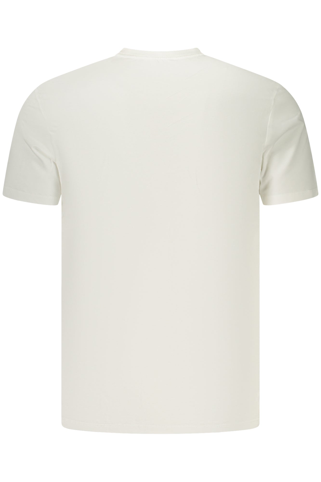 CALVIN KLEIN T-SHIRT MANICHE CORTE UOMO BIANCO