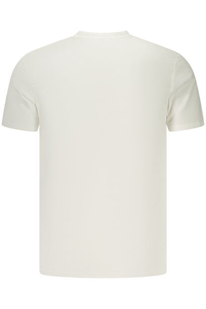 CALVIN KLEIN T-SHIRT MANICHE CORTE UOMO BIANCO