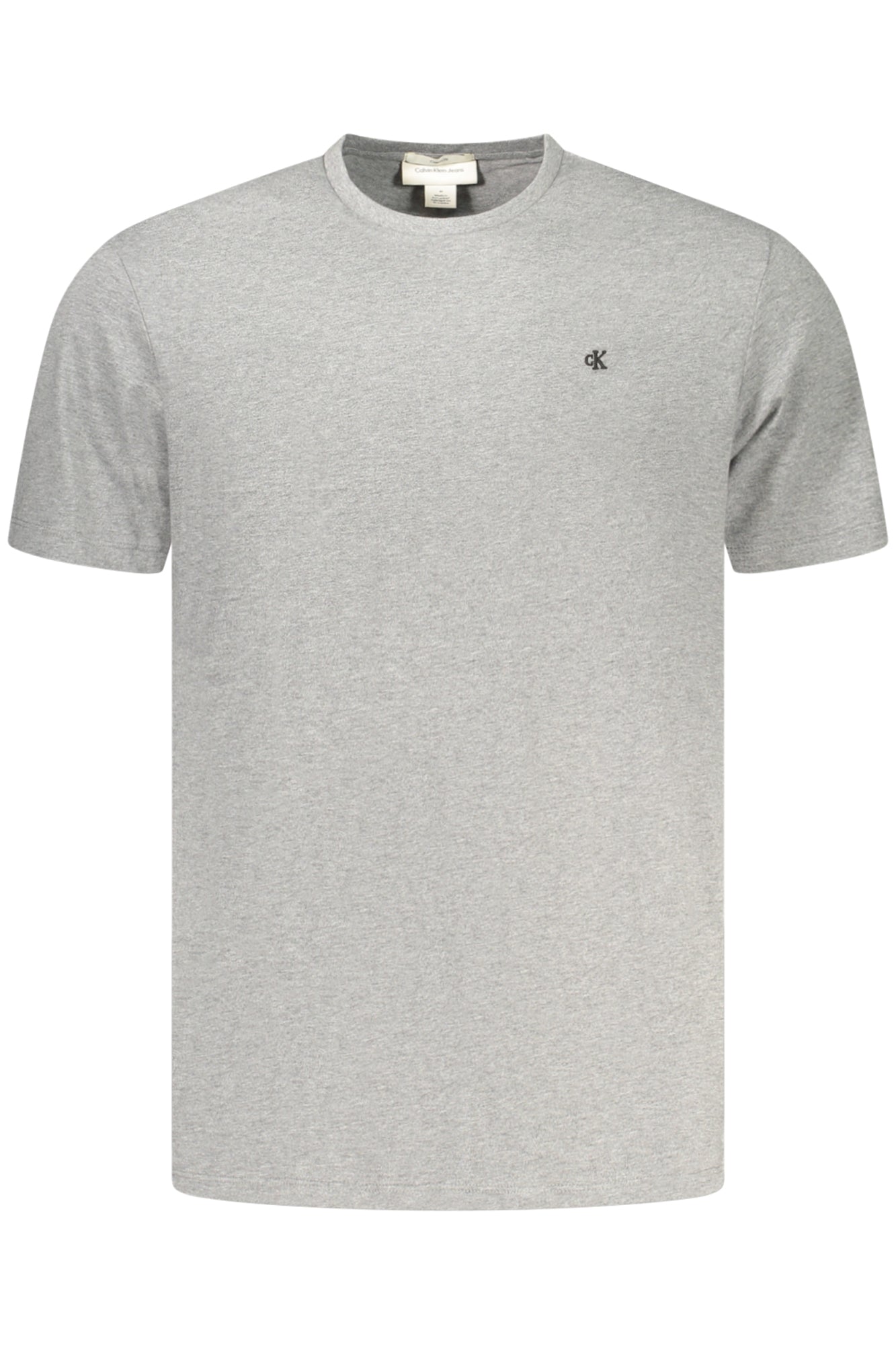 CALVIN KLEIN T-SHIRT MANICHE CORTE UOMO GRIGIO