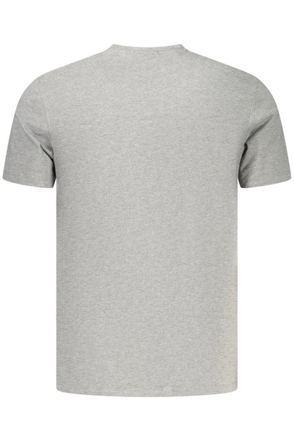 CALVIN KLEIN T-SHIRT MANICHE CORTE UOMO GRIGIO