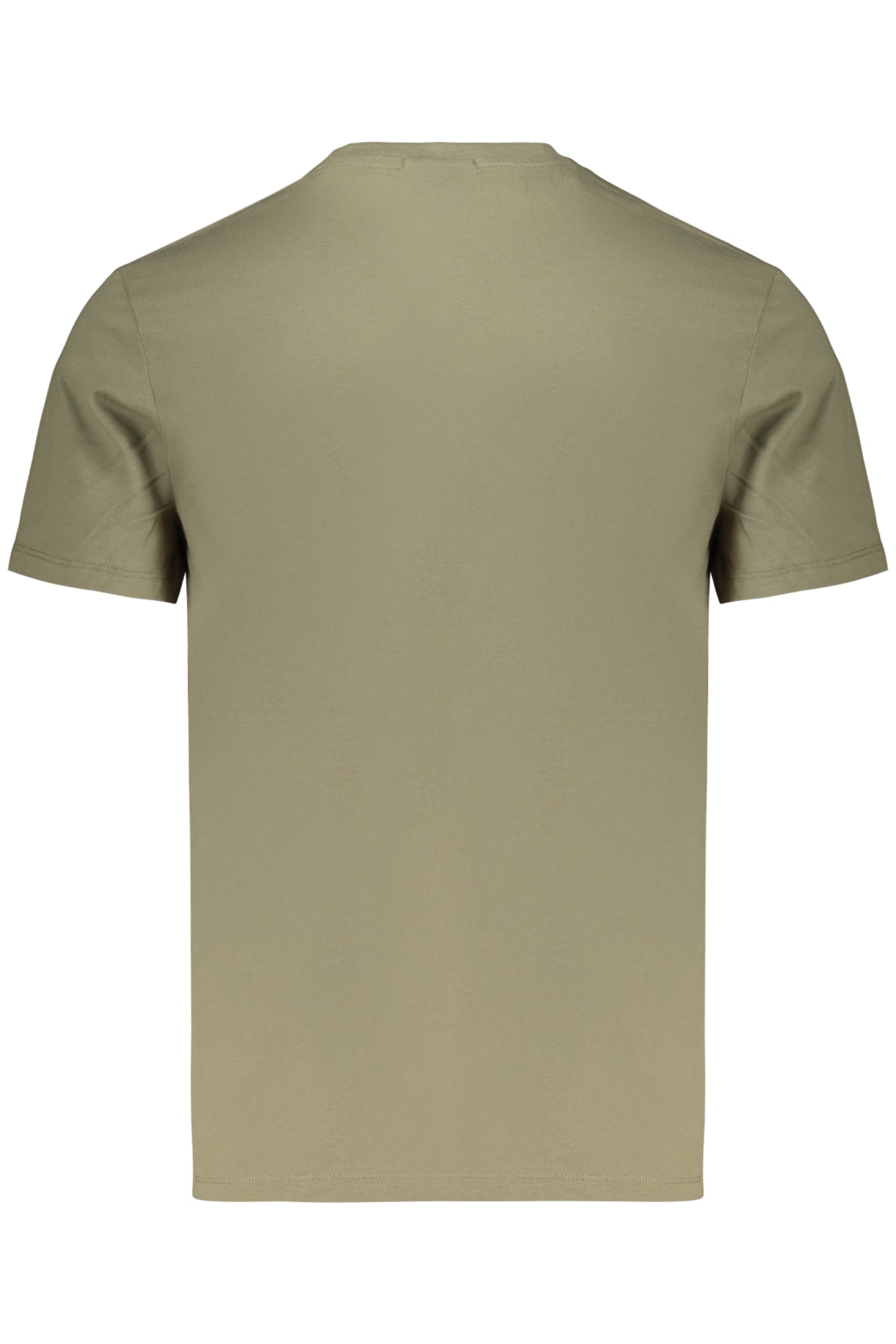 CALVIN KLEIN T-SHIRT MANICHE CORTE UOMO VERDE